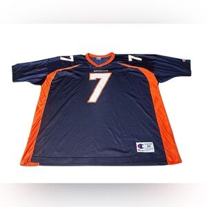 Vintage Champion Men‎ Denver Broncos John Elway Jersey Sz 60